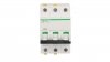Wyłącznik nadprądowy 3P C 10A 10kA AC iC60H-C10-3 Acti9 A9F07310